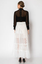 Load image into Gallery viewer, Lace Whisper Skirt
