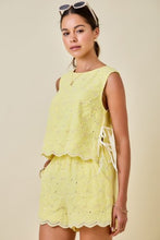 Load image into Gallery viewer, Limoncello Eyelet Set
