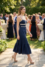 Load image into Gallery viewer, Navy Society Midi
