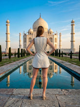 Load image into Gallery viewer, Caramel Edge Romper
