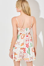 Load image into Gallery viewer, Cowgirl Candy Romper
