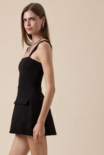 Load image into Gallery viewer, Black Illusion Romper
