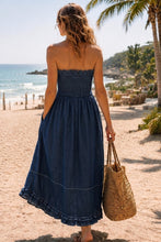 Load image into Gallery viewer, Sundrop Denim Dress
