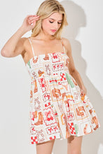 Load image into Gallery viewer, Cowgirl Candy Romper
