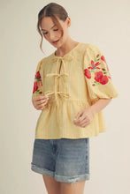 Load image into Gallery viewer, Butterfield Tie Top
