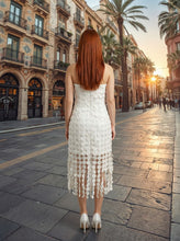 Load image into Gallery viewer, Halo Fringe Midi
