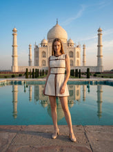 Load image into Gallery viewer, Caramel Edge Romper
