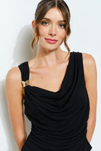 Load image into Gallery viewer, Gilded Drape Top
