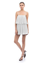 Load image into Gallery viewer, Fluid Pleats Romper
