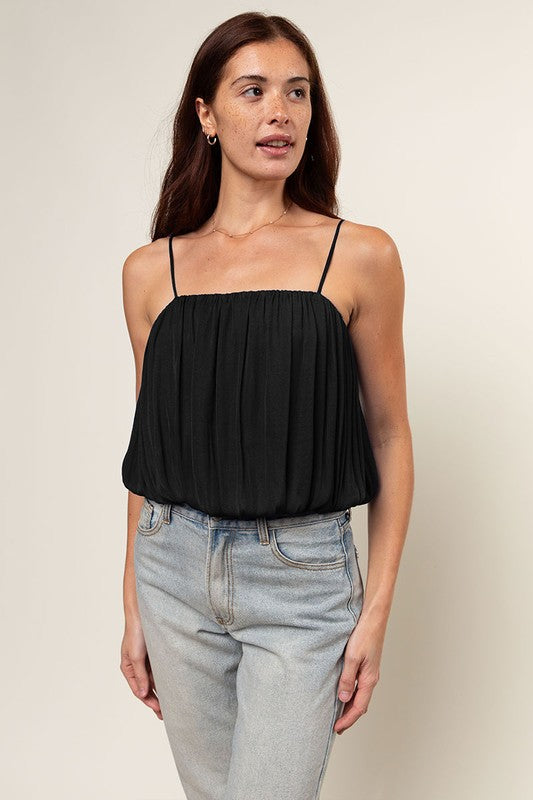 Noir Float Top