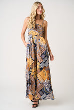 Load image into Gallery viewer, Golden Mosaic Jumpsuit
