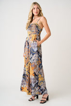 Load image into Gallery viewer, Golden Mosaic Jumpsuit
