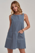 Load image into Gallery viewer, Nantucket Stripe Dress
