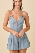 Load image into Gallery viewer, Daisy Denim Romper
