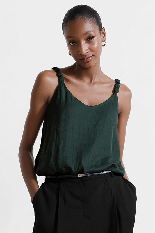 Twist Strap Top