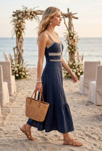Load image into Gallery viewer, Navy Society Midi
