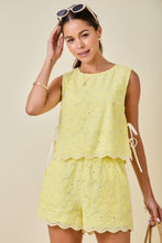 Load image into Gallery viewer, Limoncello Eyelet Set
