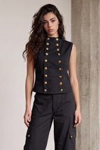 Load image into Gallery viewer, Black Command Vest
