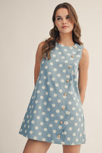 Load image into Gallery viewer, Denim Dot Mini
