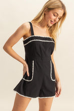 Load image into Gallery viewer, Bold Outline Romper
