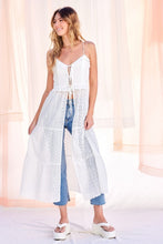 Load image into Gallery viewer, Aura Eyelet Tunic
