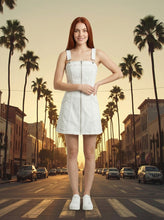 Load image into Gallery viewer, Ivory Zip Muse

