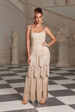 Load image into Gallery viewer, Sahara Fringe Dress

