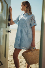 Load image into Gallery viewer, Seastar Blue Dress
