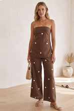 Load image into Gallery viewer, Cocoa Pop Pant Set
