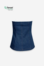Load image into Gallery viewer, Denim Vault Top
