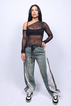 Load image into Gallery viewer, Street Lace Jeans
