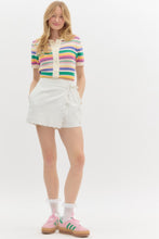 Load image into Gallery viewer, Scallop Swing Skort
