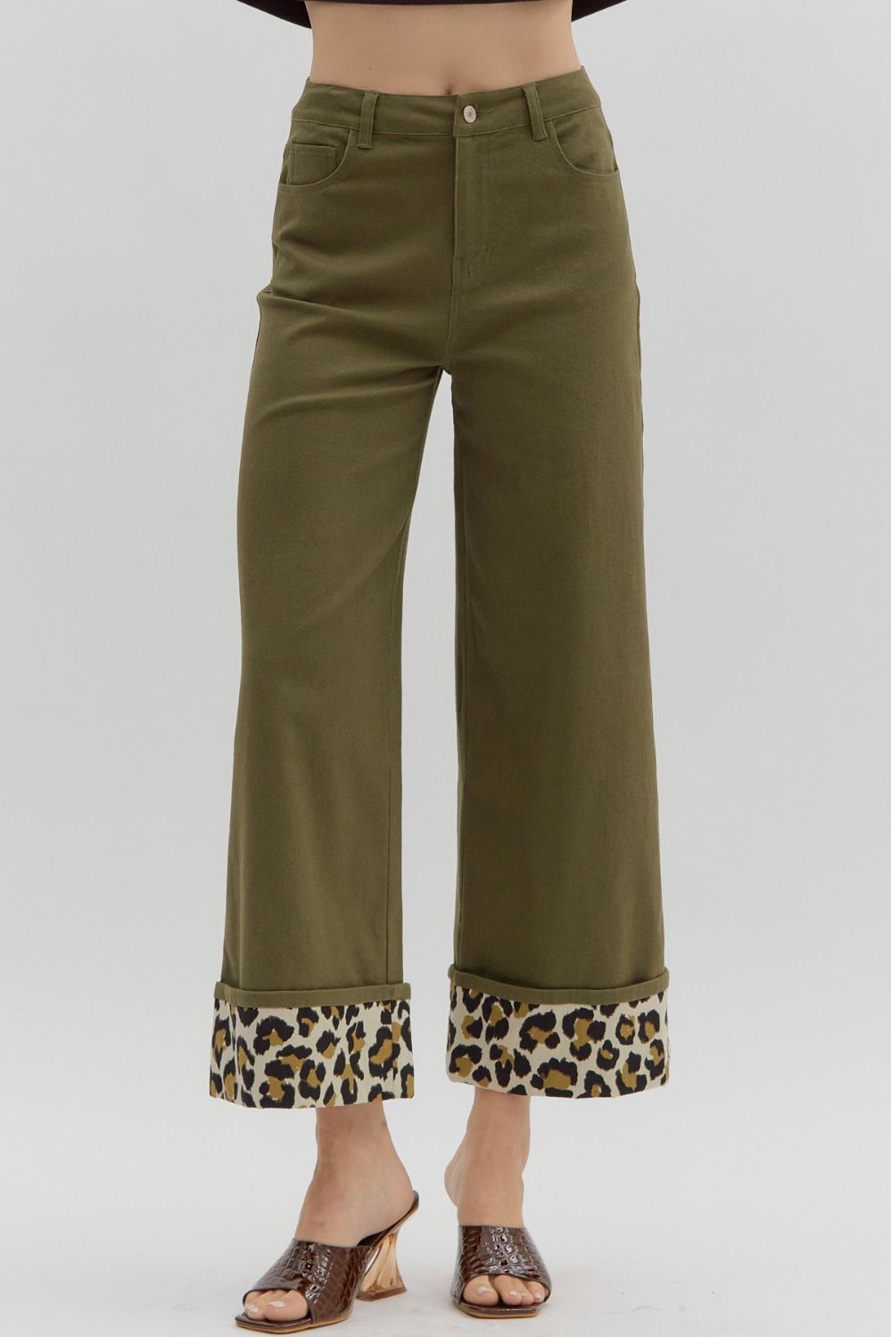 Jungle Cuff Pants