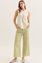 Load image into Gallery viewer, Matcha Check Pants
