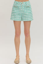 Load image into Gallery viewer, Mint Circuit Shorts
