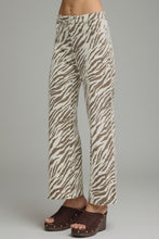 Load image into Gallery viewer, Wild Zebra Pants
