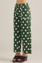 Load image into Gallery viewer, Pine Polka Pants
