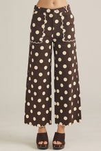 Load image into Gallery viewer, Choco Polka Pants
