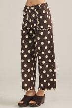 Load image into Gallery viewer, Choco Polka Pants
