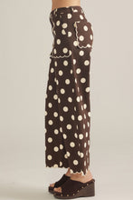 Load image into Gallery viewer, Choco Polka Pants
