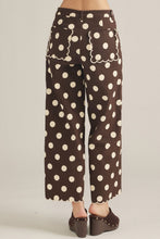Load image into Gallery viewer, Choco Polka Pants
