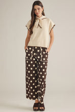 Load image into Gallery viewer, Choco Polka Pants

