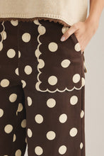 Load image into Gallery viewer, Choco Polka Pants
