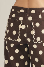 Load image into Gallery viewer, Choco Polka Pants
