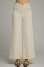 Load image into Gallery viewer, Gilded Ecru Pants
