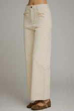 Load image into Gallery viewer, Gilded Ecru Pants
