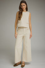 Load image into Gallery viewer, Gilded Ecru Pants
