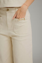 Load image into Gallery viewer, Gilded Ecru Pants
