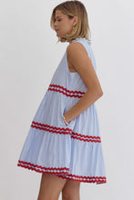 Load image into Gallery viewer, Seashore sashay dress

