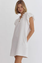 Load image into Gallery viewer, Classic puff sleeve dress
